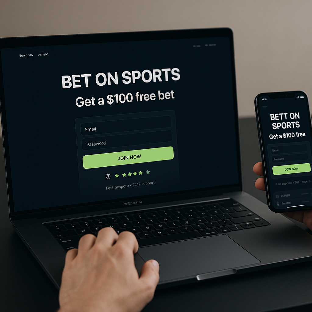 Photographic scene for a sportsbook landing-page conversion hero — Max file size: 1.5mb! —